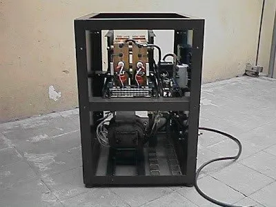 Rectificador de Corriente 500 A